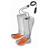 Alpenheat Circulation orange shoe dryer - 12V cigarette lighter socket power supply
