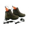 Alpenheat Orange Circulation shoe dryer - dual power supply (230V mains socket + 12V cigarette lighter socket)