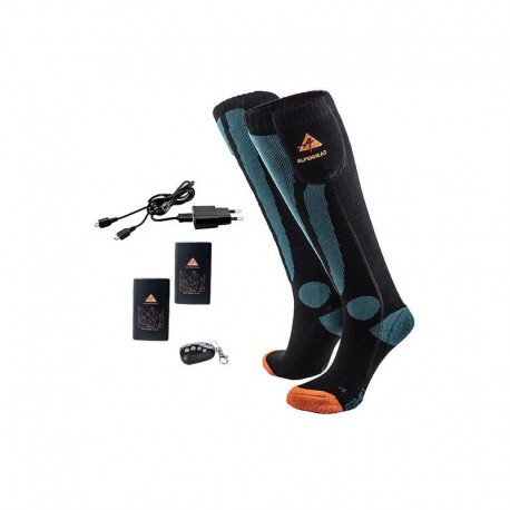 FireSkiSocks アルペンヒート ヒーテッド スキー ソックス