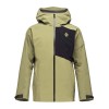 Veste Recon Stretch Ski Shell Black Diamond - Cedarwood-Black