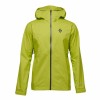 Veste Stormline Stretch Rain Shell Black Diamond - optično rumena