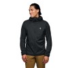 Veste Alpine Start Hoody Svart Diamant - Svart