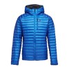 Pulover s kapuco Doudoune Approach Down Black Diamond - Drifter Blue