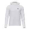 Sweat Alpenglow Hoody Black Diamond - White
