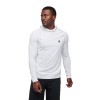 Sweat Alpenglow Hoody Black Diamond - White