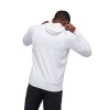Sweat Alpenglow Hoody Black Diamond - White