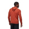 Sweat Alpenglow Hoody Black Diamond - Burnt Sienna