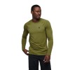 Haut Alpenglow Crew Black Diamond - Camp Green
