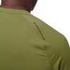 Haut Alpenglow Crew Black Diamond - Camp Green