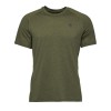 Majica kratkih rukava Lightwire Tech Tee Black Diamond - Crag Green