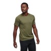 Majica kratkih rukava Lightwire Tech Tee Black Diamond - Crag Green