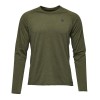 T-shirt Lightwire LS Tech Tee Black Diamond - Crag Green