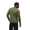 T-shirt Lightwire LS Tech Tee Black Diamond - Crag Green
