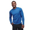 T-shirt Lightwire LS Tech Tee Black Diamond - Drifter Blue