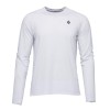 T-shirt Lightwire LS Tech Tee Black Diamond - Vit