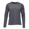 T-shirt Lightwire LS Tech Tee Black Diamond - Steel Grey