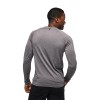 T-shirt Lightwire LS Tech Tee Black Diamond - Steel Grey