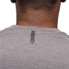 T-shirt Lightwire LS Tech Tee Black Diamond - Steel Grey