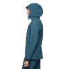 Chaqueta de muller Recon Stretch Ski Shell Black Diamond - Azurita