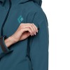 Chaqueta de muller Recon Stretch Ski Shell Black Diamond - Azurita