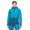 Chaqueta de muller Recon Stretch Ski Shell Black Diamond - Azul-Azurite