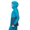 Chaqueta de muller Recon Stretch Ski Shell Black Diamond - Azul-Azurite