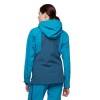 Chaqueta de muller Recon Stretch Ski Shell Black Diamond - Azul-Azurite