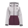 Chaleco para mujer Recon Stretch Ski Shell Black Diamond - Ice Pink-Blackberry
