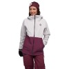 Chaleco para mujer Recon Stretch Ski Shell Black Diamond - Ice Pink-Blackberry