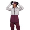 Chaleco para mujer Recon Stretch Ski Shell Black Diamond - Ice Pink-Blackberry
