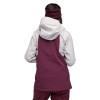 Chaleco para mujer Recon Stretch Ski Shell Black Diamond - Ice Pink-Blackberry