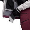 Chaleco para mujer Recon Stretch Ski Shell Black Diamond - Ice Pink-Blackberry
