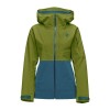 Chaleco para mujer Recon Stretch Ski Shell Black Diamond - Crag Green-Creek Blue