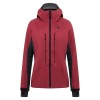 Dawn Patrol Hybrid Shell Black Diamond women's jacket - Wild Rose