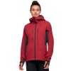 Dawn Patrol Hybrid Shell Black Diamond women's jacket - Wild Rose