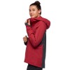 Dawn Patrol Hybrid Shell Black Diamond women's jacket - Wild Rose