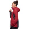 Dawn Patrol Hybrid Shell Black Diamond women's jacket - Wild Rose