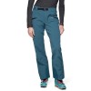 Damskie spodnie narciarskie Recon Stretch Black Diamond - Azurite