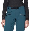 Damskie spodnie narciarskie Recon Stretch Black Diamond - Azurite