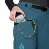 Damskie spodnie narciarskie Recon Stretch Black Diamond - Azurite