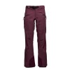 Damskie spodnie narciarskie Recon Stretch Black Diamond - Blackberry