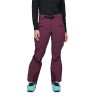 Damskie spodnie narciarskie Recon Stretch Black Diamond - Blackberry