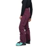 Damskie spodnie narciarskie Recon Stretch Black Diamond - Blackberry