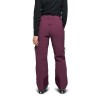 Damskie spodnie narciarskie Recon Stretch Black Diamond - Blackberry