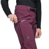 Damskie spodnie narciarskie Recon Stretch Black Diamond - Blackberry
