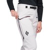 Damskie spodnie narciarskie Recon Stretch Black Diamond - Ice Pink