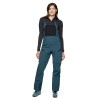 Tuta da sci da donna Recon Stretch Bib Black Diamond - Azzurrite
