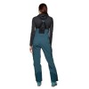Tuta da sci da donna Recon Stretch Bib Black Diamond - Azzurrite