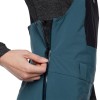 Tuta da sci da donna Recon Stretch Bib Black Diamond - Azzurrite
