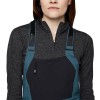 Tuta da sci da donna Recon Stretch Bib Black Diamond - Azzurrite